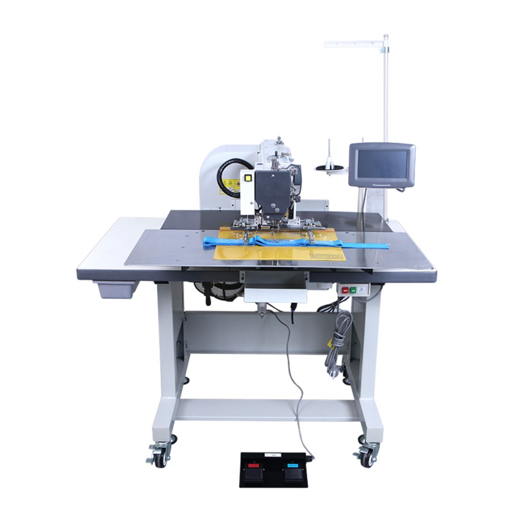 HM-2516GH Hot Sale 250160 Electric Sewing Machine Watch Strap Stitching Belt Sewing Machine (1)