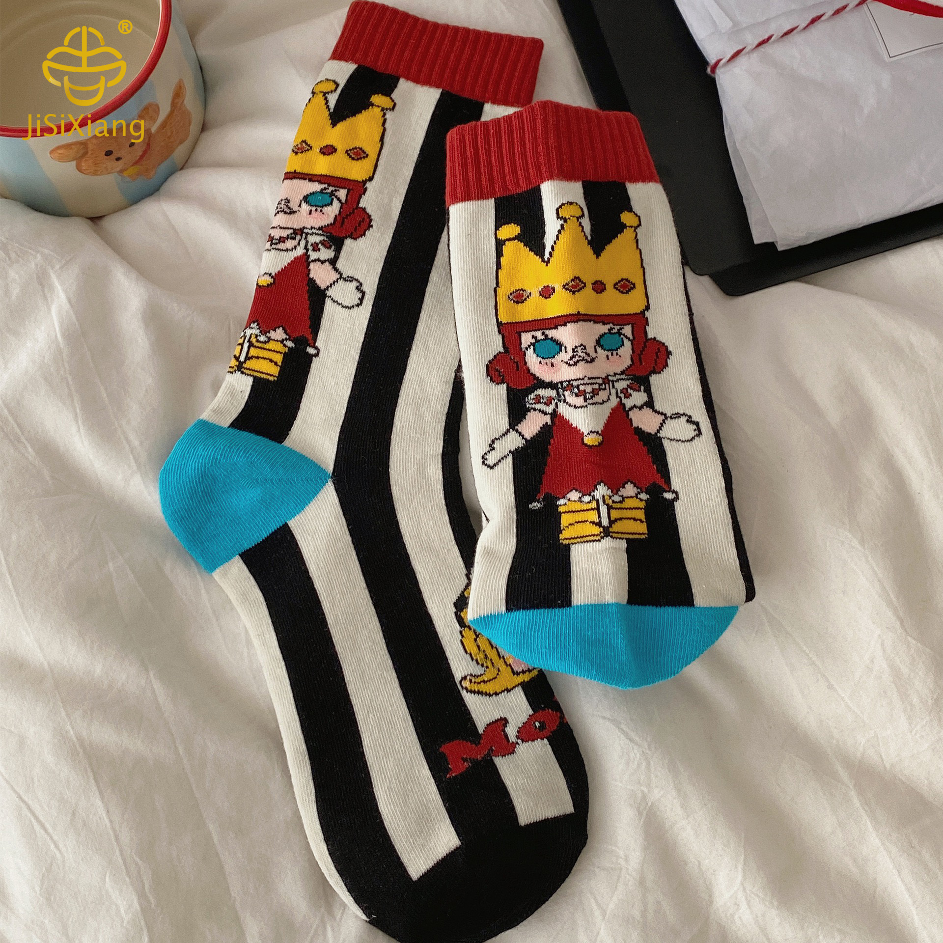 Not too high socks