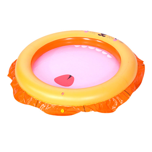 Lion Splash Pad Kids Baby Inflatable Swimming Pool for Sale, Offer Lion Splash Pad Kids Baby Inflatable Swimming Pool