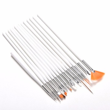 Nail Brush For Manicure Gel Brush For Nail Art 15Pcs/Set Nail Art Brush For Gradient For Gel Nail Polish Painting Drawing