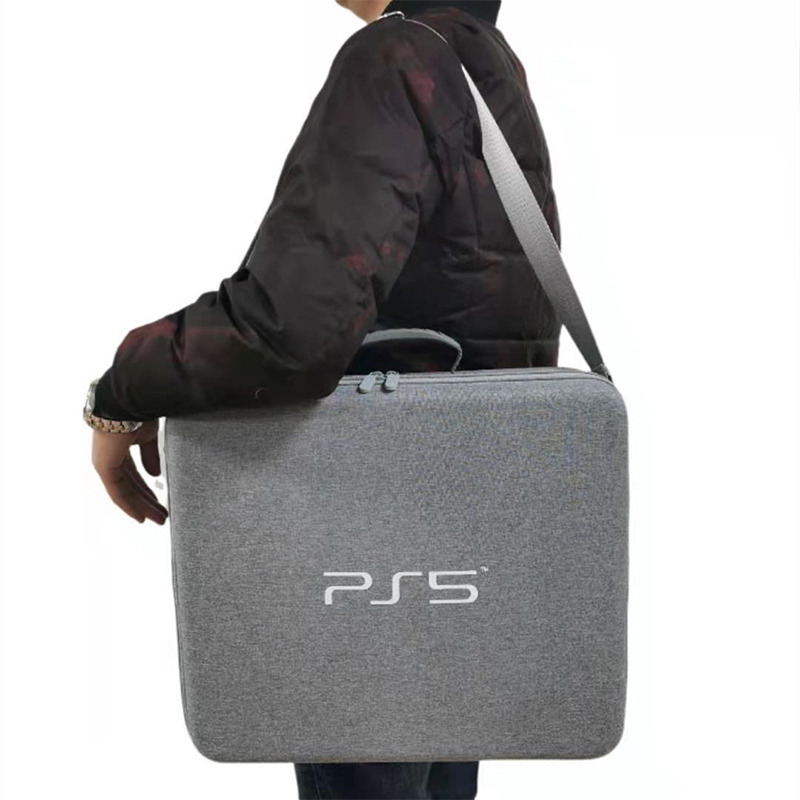 Travel Storage Handbag For PS5 Console Protective Luxury Bag Adjustable Handle Bag For Playstation 5 PS5 Travel Carrying Case