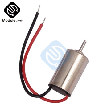 2PCS DC 1.5V 3V Micro DC Motor 610 Hobby Gear Toy Motor High Speed Brushless DC Motor New High Quality