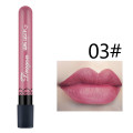 1Pcs Sexy Pale Orange Fog Velvet Matte Lip Gloss Matte Liquid Lipstick Women Lips Matt Make Up Lip Stick Maquillaje Lipgloss