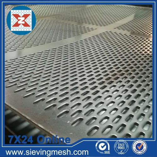 Slot Holes Perforated Sheets wholesale