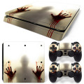 NEW DESIGNS VINYL DECAL CONSOLE STICKER SKIN FOR PS4 SLIM