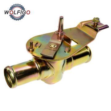 WOLFIGO New HVAC Heater Control Valve Heater Valve For Dodge B150 B250 B350 1991-1994 Ram 1500 2500 3500 Van 1995-1997 3857131