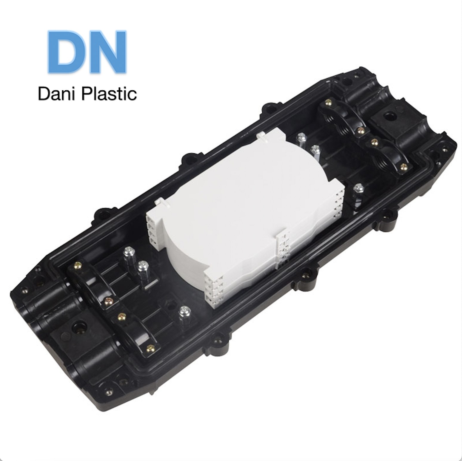 fiber splice tray enclosure