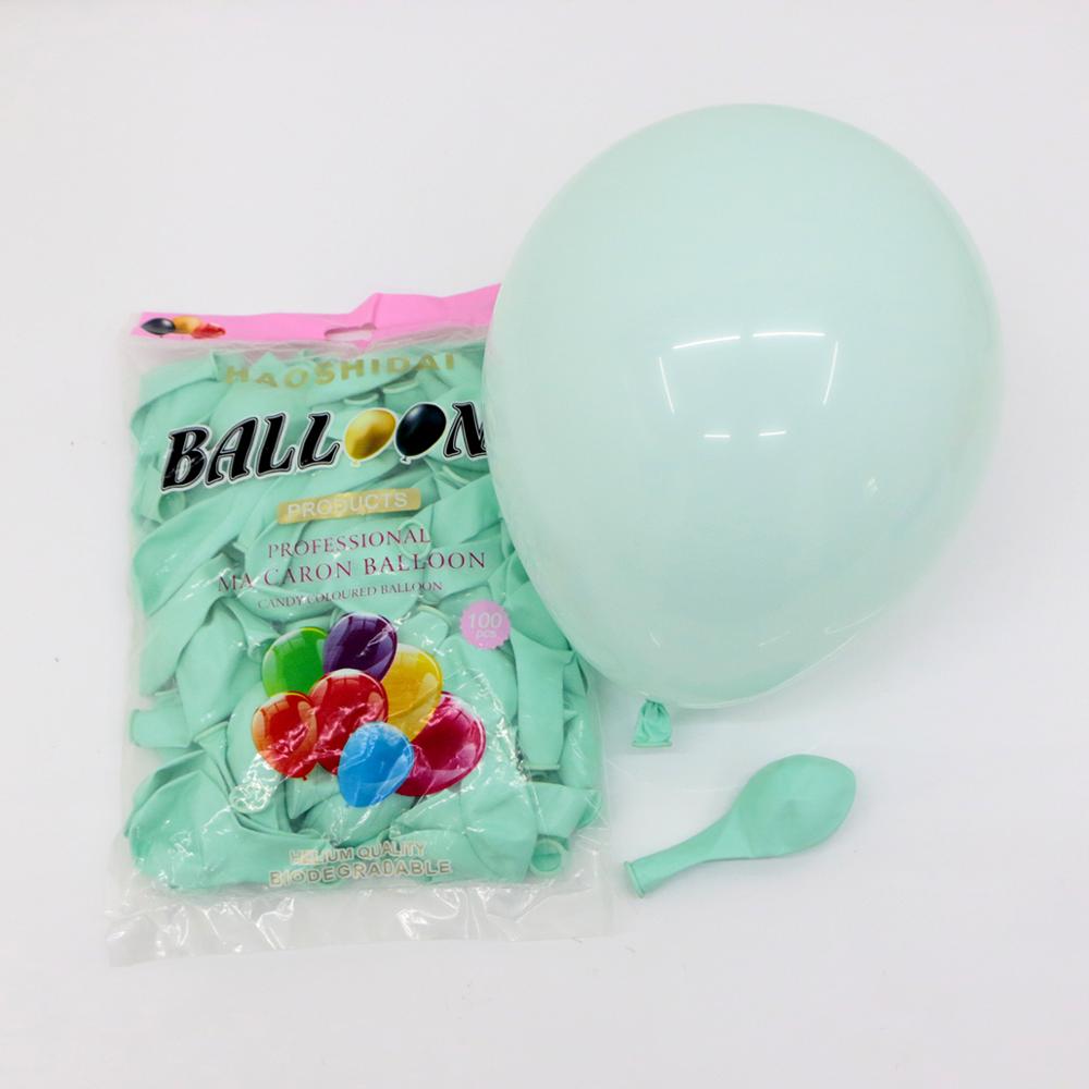 131pcs/set Pastel Baby Pink Macaron Balloon Garland Arch Wedding Bridal Shower Party Backdrop Tape Wall Balloons Decoation