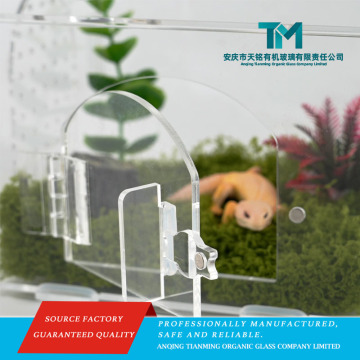 Magnetic Square Acrylic Pet Enclosure