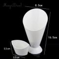 Snack Cone Stand + Dip Holder For Fries Chips Finger Food Sauce Vegetables