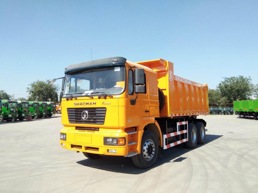 Shacman Dump Trucks tipper 6x4 F2000