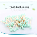 200pcs Cotton Swabs Women Makeup Double Head Cotton Buds Tip For Medical Wood Sticks Nose Ears Cleaning Health Care Tools TSLM1