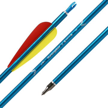 12pcs 31inch Aluminium Arrows,Hunting Bow Arrows,for Compound/Recurve Bow Aluminum Arrow