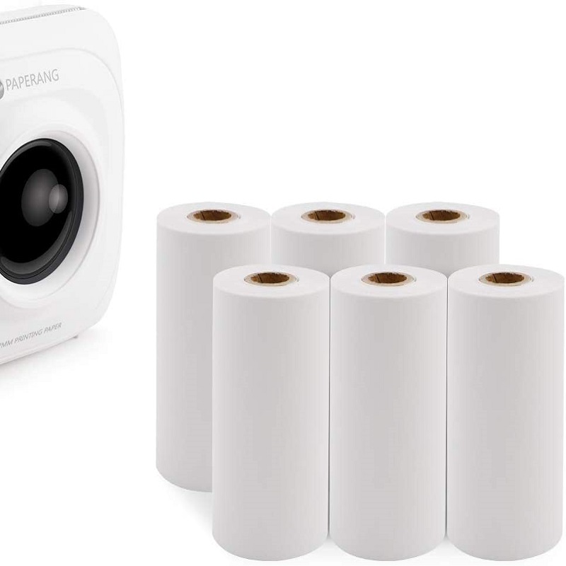 1 Roll Thermal Printing Paper for Paperang & Peripage POS Cash Register Paper for Mini Pocket Photo Printing Paper 57mm x 30 mm