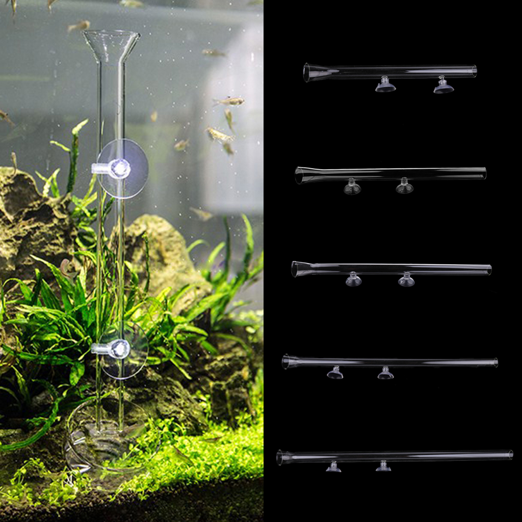 Shrimp Feeding Food Tube for Aquarium Fish Tank 25/30/35/40/45cm Length