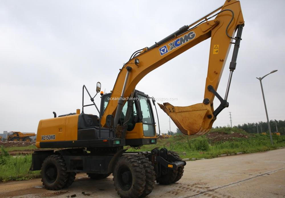 Xe150wb Wheel Excavator Price 5 Jpg