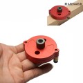 8mm Vertical Hole Jig Wood Dowel Hole Drilling Guide Jig Drill Bit Kit Joinery System Woodworking Drilling Locator