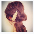Leaf Barrette Crystal Pearl Hair Clip Pins Hairslide Feather Claws Bridal Wedding Hair accessories Headwear Hairgrip Headdress