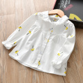 Girls Blouses Children Tops Autumn Girl Blouse Kids Spring Clothes Girls Shirt 100~140