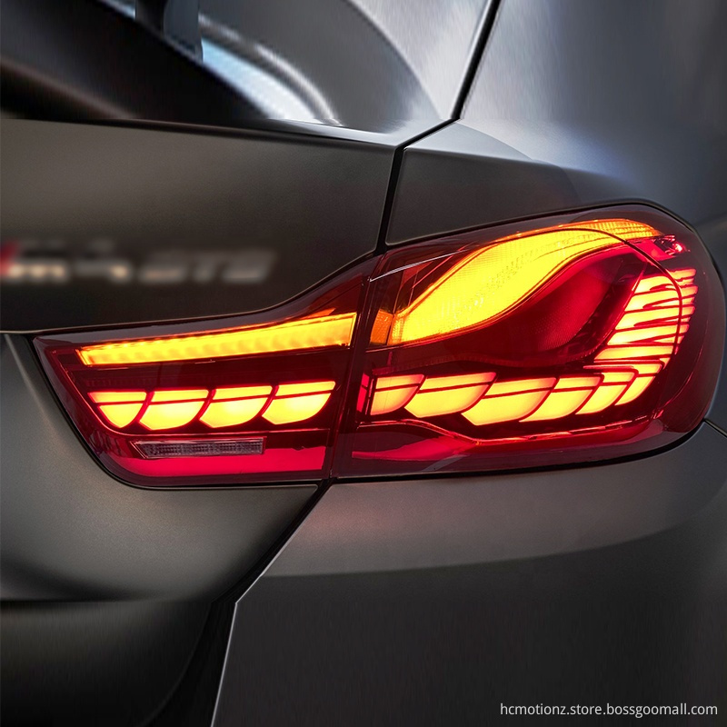 HCMOTIONZ Oled Style Tail Lights For BMW F32/F33/F36/F82/F83 2014-2020