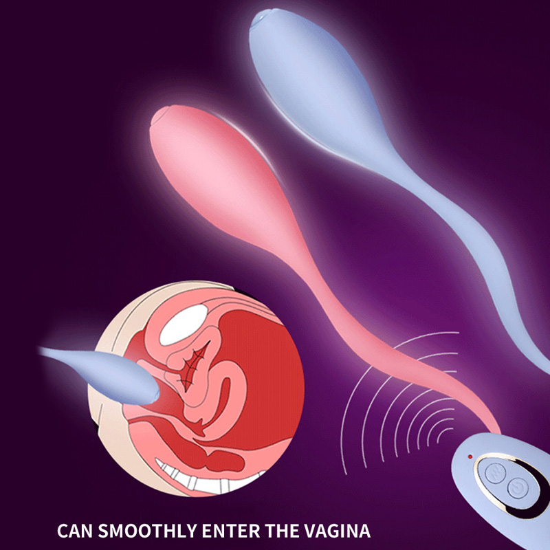 Wireless Remote Jumpping Egg Vibrator Portable Clitoral Stimulator Invisible Vibrating Egg G-Spot Masturbator Sex Toy for Women