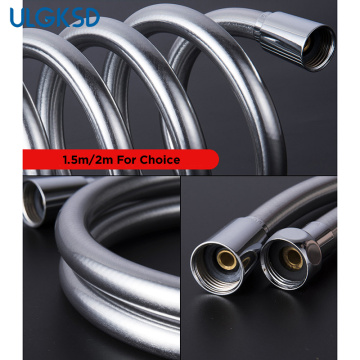 Bathroon Plumbing Hoses PVC Plastic 150cm/200cm Shower Hose Hand Shower Replacement Flexible Shower Spray Hose