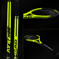 Professional Head Tennis Racket Carbon Composite Padel Rackets Shock Absorption Handle With String Original Bag For Men Women