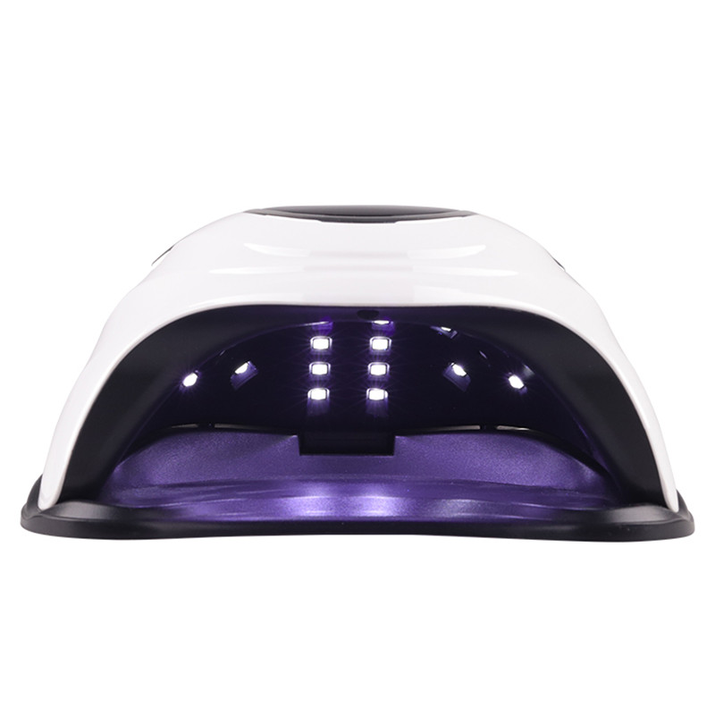 XZMUV Custome Patent 168 Watt Handle Portable 42 Led Gel Nail Led UV Light Dryer Lamp Art Machine and Tools for Women Wholesale