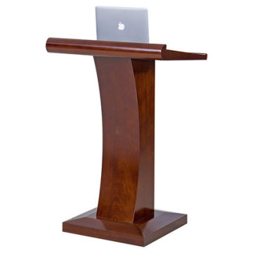 Podium reception desk solid wood simple and modern meeting teacher mobile presentation reception desk