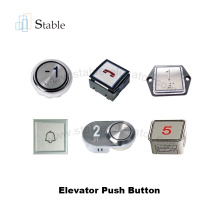 Elevator Buttons Made of Stainless Steel