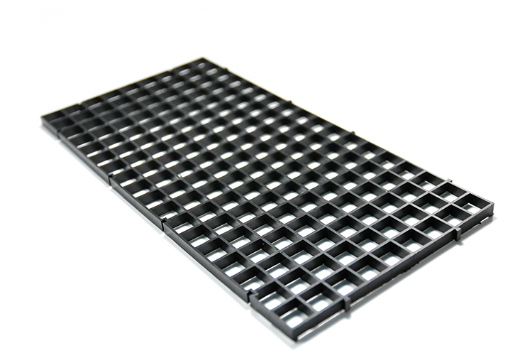 Undergravel Filter Fish Tank Bottom Isolation Board Filtration Net Grid Plate Divider Tray aquarium Sponge Cleaning Tool