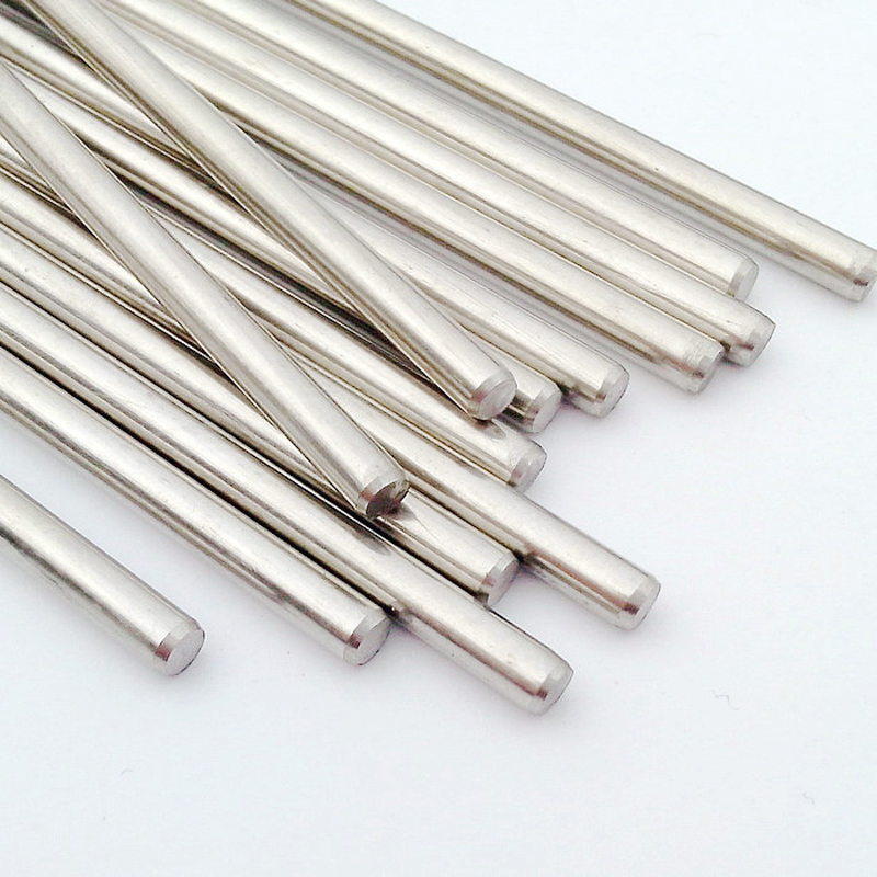 10pcs 10-160mm Φ3mm Stainless Steel Shaft Toy Model Car Transmission Gear Connecting Shaft Axle for DIY Accessories