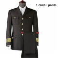 High-Grade Work Wear Men's Spring And Autumn Business Suit Coat Classical Military Uniform Security Guard For Cosplay Gift