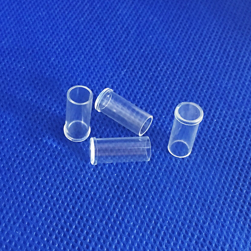 10pcs light-emitting diode protective cover 5MM mounting hole LED light transparent light guide cap, LC5-L lamp shade