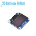 10pcs Blue/White/ Yellow Blue color 128X64 OLED LCD LED Display Module for Raspberry Pi arduino 0.96 I2C IIC Serial 4PIN