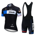 2020 Pro Team STRAVA Cycling Set Bike Jersey Sets Cycling Suit Bicycle Clothing Maillot Ropa Ciclismo MTB Kit Sportswear