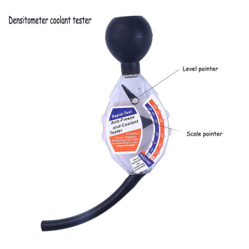 Car Electronics Car Scanner Radiator Coolant Water Tester Test Ethyl Glycol Anti Freeze Check Measure Battery antifreeze Tester