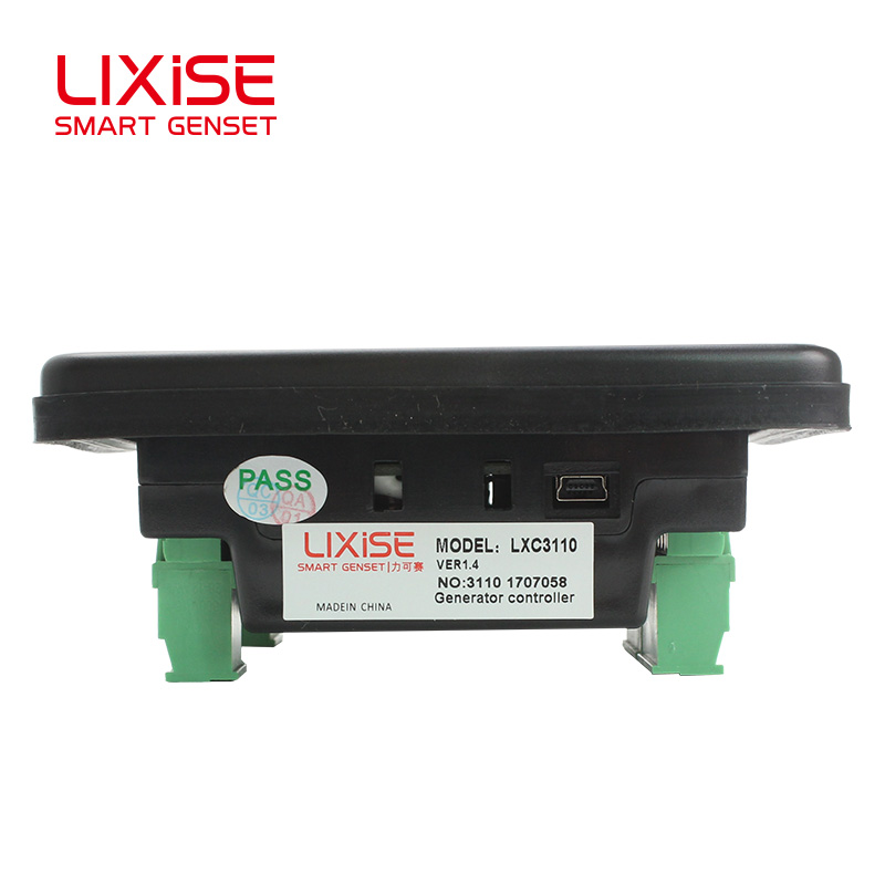 LIXiSE LXC3110 auto start generator controller small diesel alternator control board pannel generator part