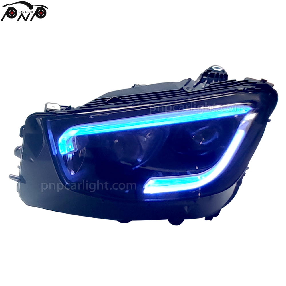2016 mercedes glc 300 headlights