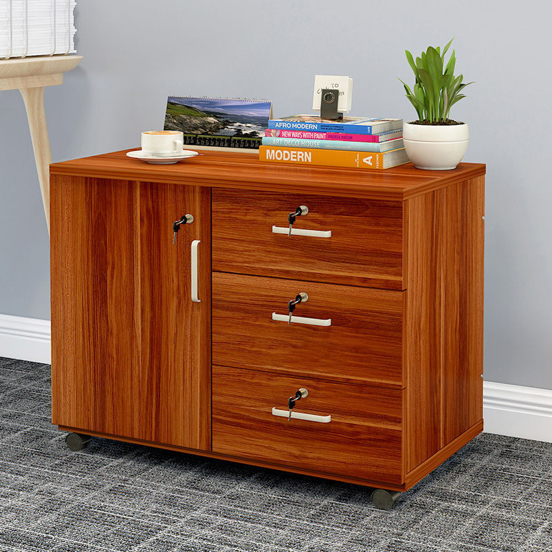 File Cabinet With Wheels