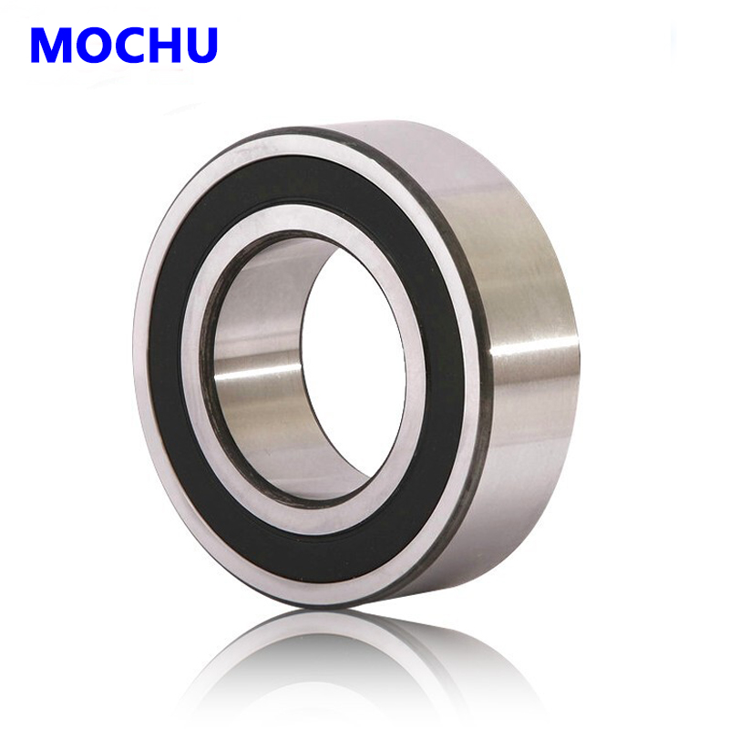 1pcs 3205A-2RS1TN9-P5 25x52x20.6 3205 5205 3205RS 5205RS 3205-B-2HRS-TVH 3056205 MOCHU Double Row Angular Contact Ball Bearings