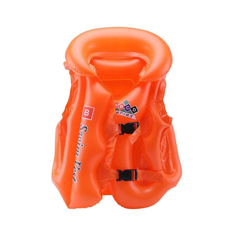Snorkel Vest Inflatable Kids Portable Swim Vest Jacket 3