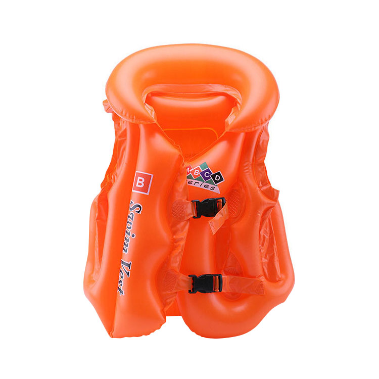 Kids Floaties Swim Vest Portable Inflatable Pool Floats