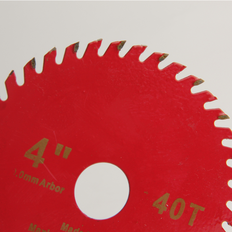 4"/100mm Circular Saw Blades Rotary Tool 40T Woodworking Saw Cutting Discs Power Tool
