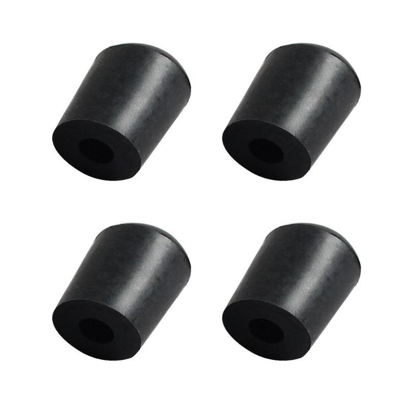 4pcs/set Cello Feet Support Stop Holder Non-slip Rubber Pad Mat Musical Instrument Accessory Parts Kit