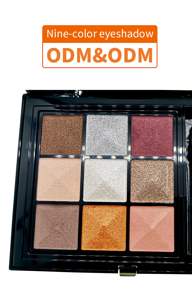 9 Colors Eyeshadow Palettes1