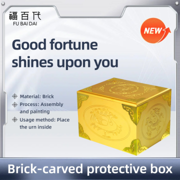 Blessing Star Shining Brightly Urn Protection Box