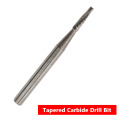 Automobile Windshield Repair Tool 1mm Diameter DIY Car Glass Tapered Carbide Drill Bit For Auto Glass Sliver