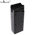 1000rd Plastic BB Speed Loader M4 Hand Crank Military Quick Loader Magazine For Airsoft Paintball shooting hunting Accessories
