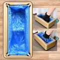 Automatic Shoes Cover Dispenser Household Stepping Disposable Booties Maker Anti Droplet Dust Machine Shoe Cover For Home Office